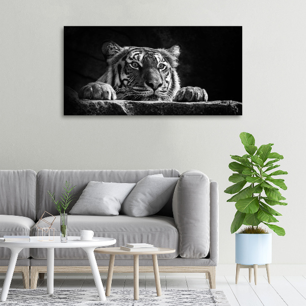 Wandbild Tiger