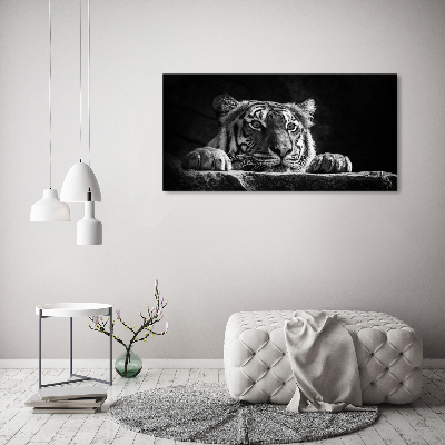 Wandbild Tiger