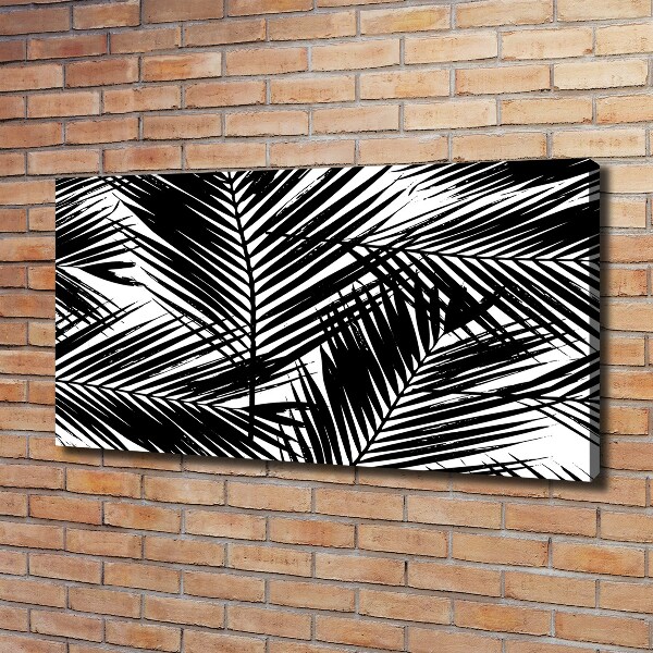 Bild auf leinwand Palmenblätter