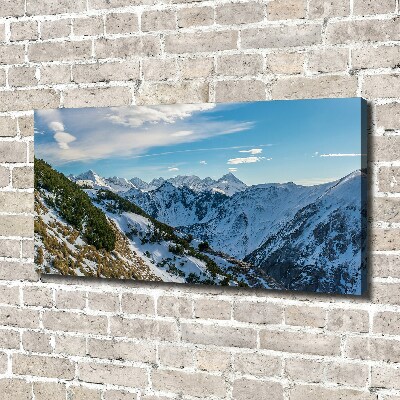 Fotobild Die Krone der Tatra-Berge