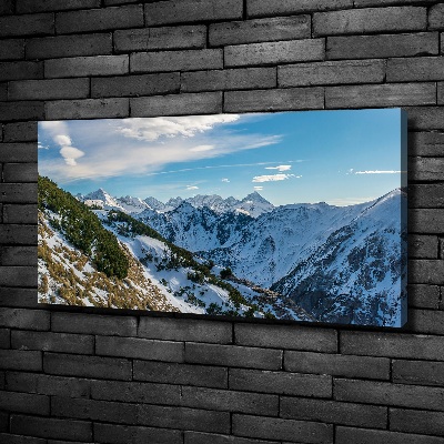 Fotobild Die Krone der Tatra-Berge