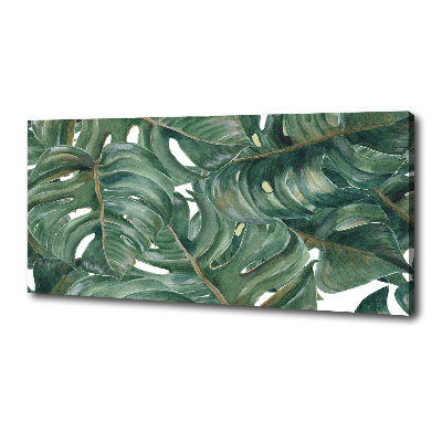 Wandbild Monstera