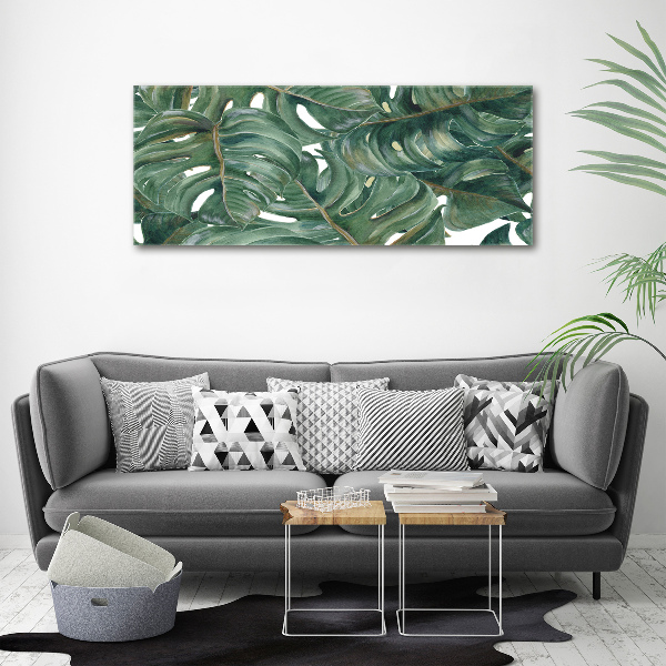 Wandbild Monstera