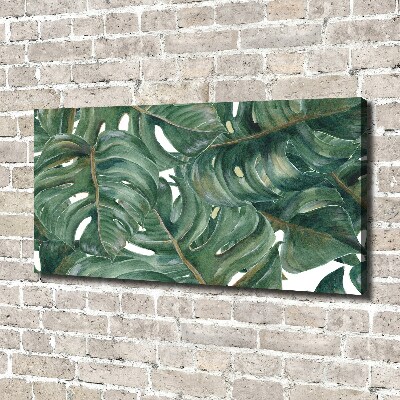 Wandbild Monstera