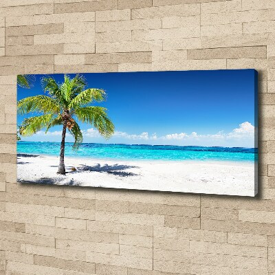 Bild auf leinwand Tropischer Strand