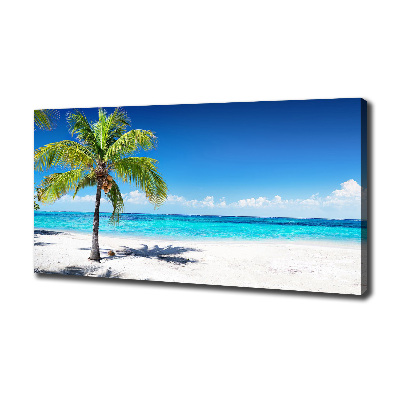 Bild auf leinwand Tropischer Strand