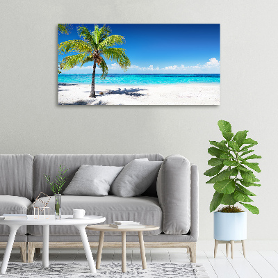 Bild auf leinwand Tropischer Strand
