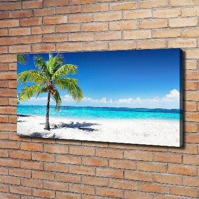 Bild auf leinwand Tropischer Strand