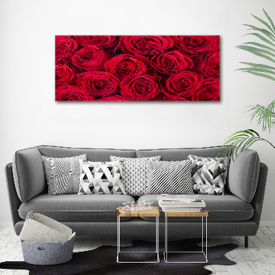 Bild auf leinwand Rosen