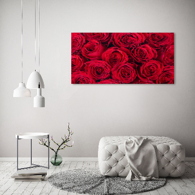 Bild auf leinwand Rosen