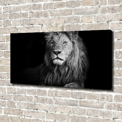 Wandbild Löwe