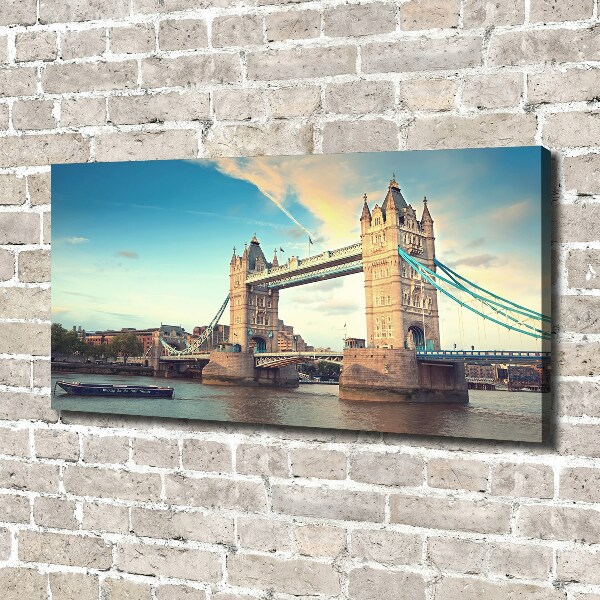 Bild auf leinwand Tower Bridge London
