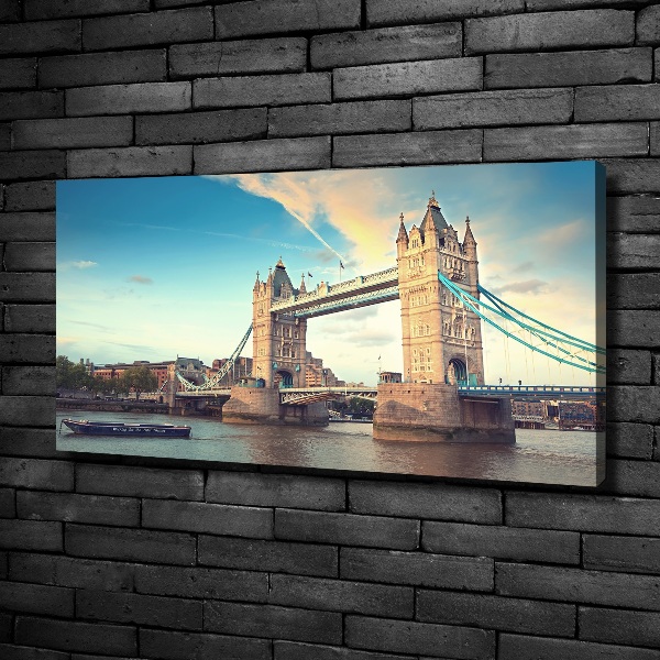 Bild auf leinwand Tower Bridge London
