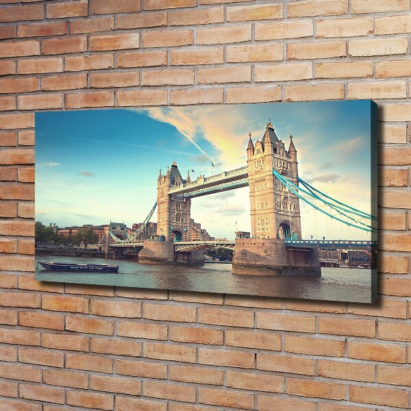 Bild auf leinwand Tower Bridge London
