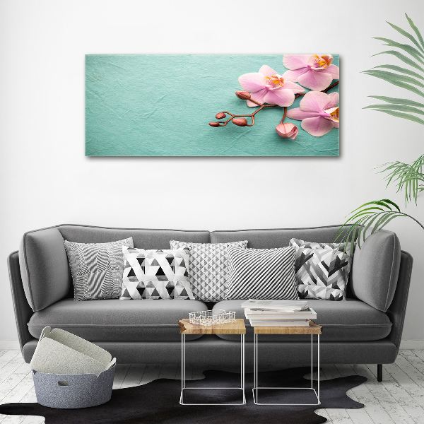 Wandbild Orchidee