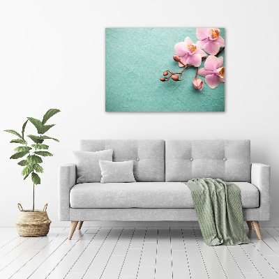 Wandbild Orchidee