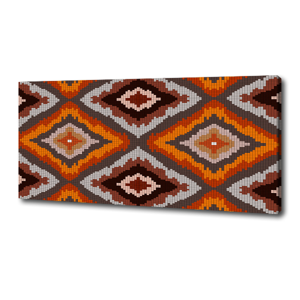 Bild auf leinwand Retro-Hintergrund