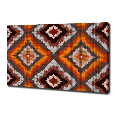 Bild auf leinwand Retro-Hintergrund