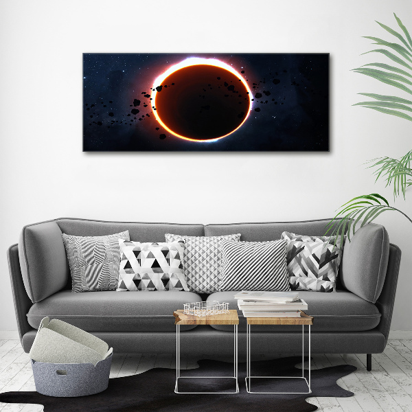 Wandbild Sonnenfinsternis