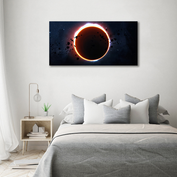 Wandbild Sonnenfinsternis