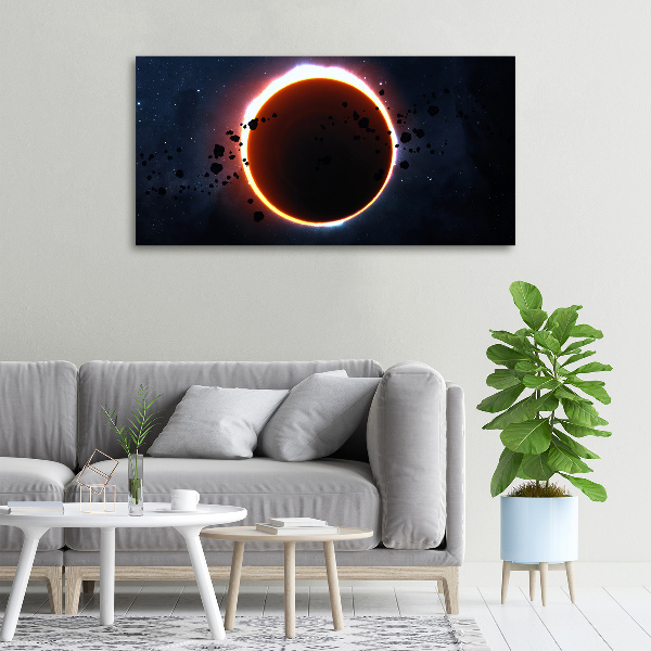 Wandbild Sonnenfinsternis
