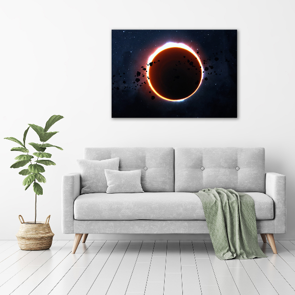 Wandbild Sonnenfinsternis