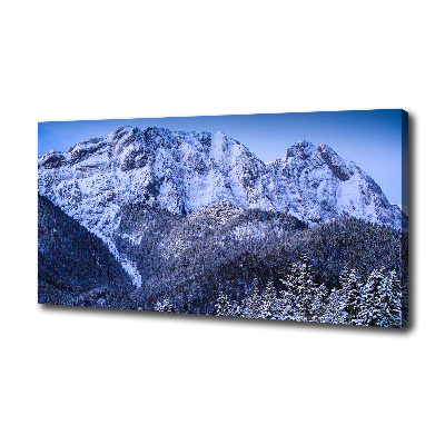 Bild auf leinwand Giewont Tatra Gebirge