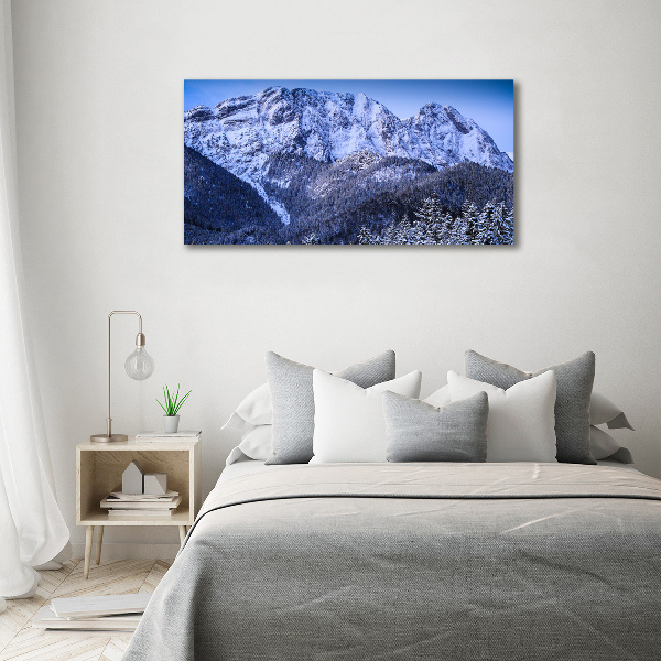 Bild auf leinwand Giewont Tatra Gebirge