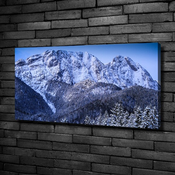 Bild auf leinwand Giewont Tatra Gebirge