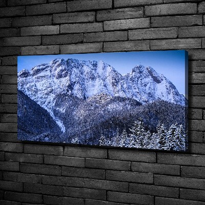 Bild auf leinwand Giewont Tatra Gebirge