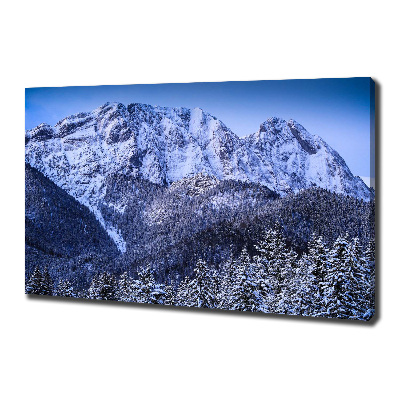 Bild auf leinwand Giewont Tatra Gebirge