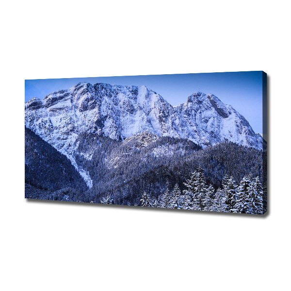 Bild auf leinwand Giewont Tatra Gebirge