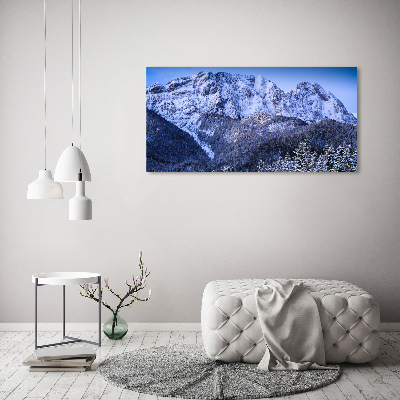 Bild auf leinwand Giewont Tatra Gebirge