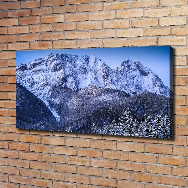 Bild auf leinwand Giewont Tatra Gebirge