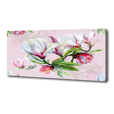 Wandbild Magnolienblüten