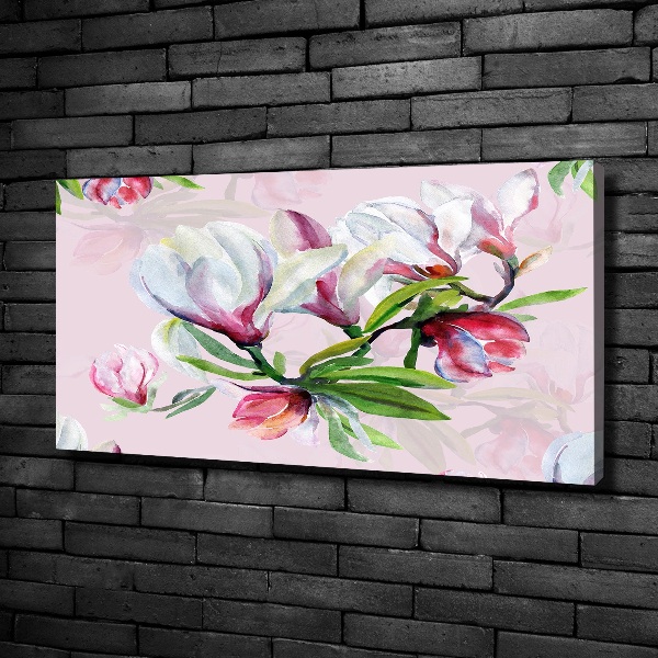 Wandbild Magnolienblüten