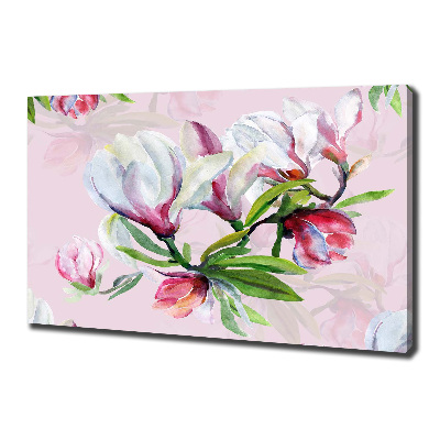 Wandbild Magnolienblüten