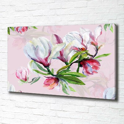 Wandbild Magnolienblüten