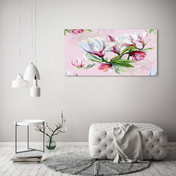 Wandbild Magnolienblüten
