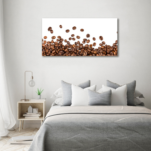Wandbild Kaffeebohnen