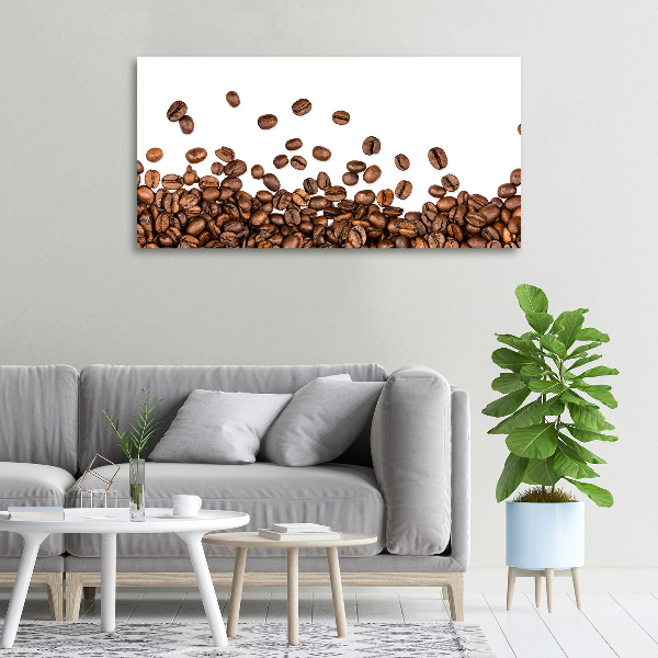 Wandbild Kaffeebohnen
