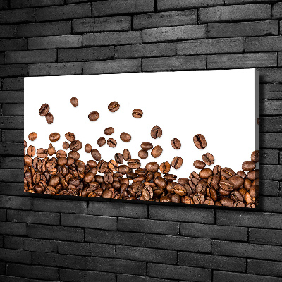 Wandbild Kaffeebohnen