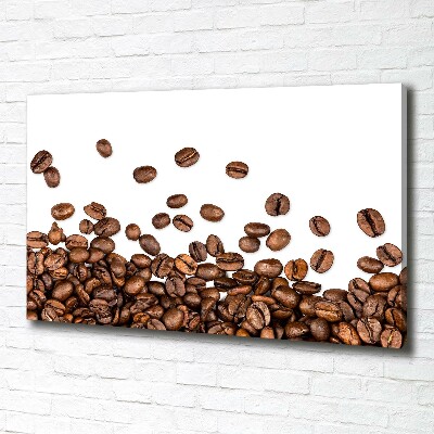 Wandbild Kaffeebohnen