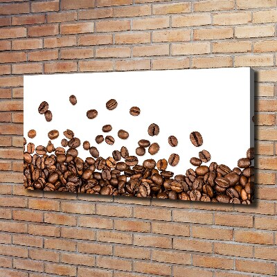 Wandbild Kaffeebohnen