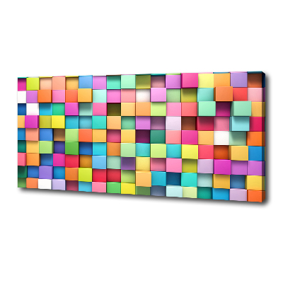 Wandbild Bunte Quadrate
