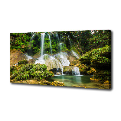 Wandbild Wasserfall