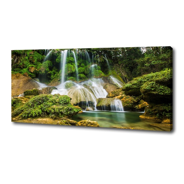 Wandbild Wasserfall