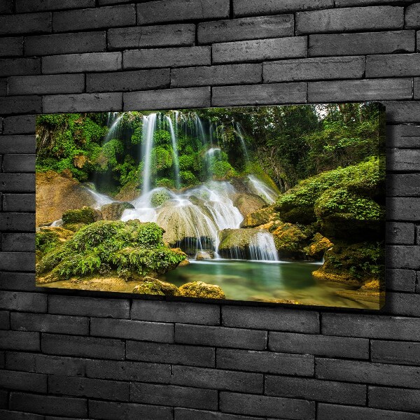 Wandbild Wasserfall