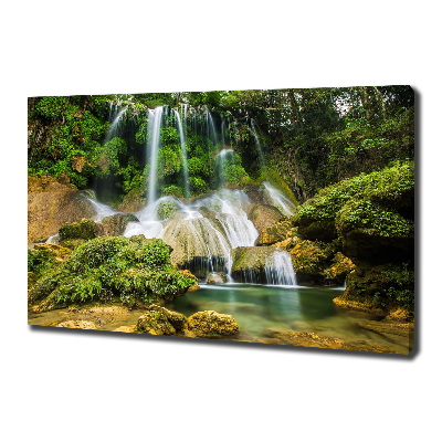 Wandbild Wasserfall