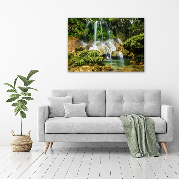 Wandbild Wasserfall